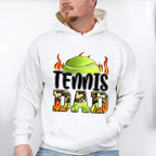 Tennis Dad Father's Day Unisex Crewneck T-Shirt Sweatshirt Hoodie