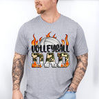 Volleyball Dad Father's Day Unisex Crewneck T-Shirt Sweatshirt Hoodie
