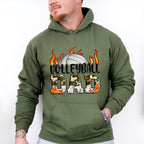 Volleyball Dad Father's Day Unisex Crewneck T-Shirt Sweatshirt Hoodie