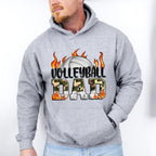 Volleyball Dad Father's Day Unisex Crewneck T-Shirt Sweatshirt Hoodie