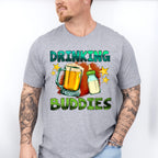 Drinking Buddies Father's Day Unisex Crewneck T-Shirt Sweatshirt Hoodie