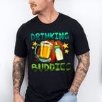 Drinking Buddies Father's Day Unisex Crewneck T-Shirt Sweatshirt Hoodie