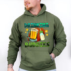 Drinking Buddies Father's Day Unisex Crewneck T-Shirt Sweatshirt Hoodie