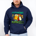 Drinking Buddies Father's Day Unisex Crewneck T-Shirt Sweatshirt Hoodie