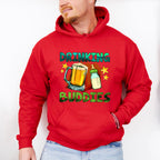 Drinking Buddies Father's Day Unisex Crewneck T-Shirt Sweatshirt Hoodie