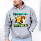 Drinking Buddies Father's Day Unisex Crewneck T-Shirt Sweatshirt Hoodie