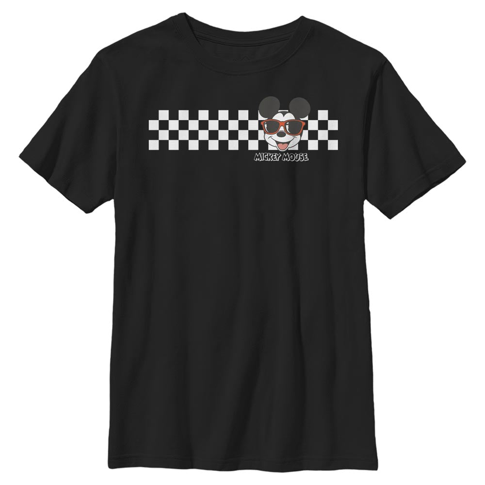 Nickelodeon Men's Paneled Checkers T-Shirt - All That Graphic Tee, Short Sleeve Casual Shirt