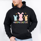 Happy Easter Bunny Easter Day Unisex Crewneck T-Shirt Sweatshirt Hoodie