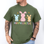 Happy Easter Bunny Easter Day Unisex Crewneck T-Shirt Sweatshirt Hoodie