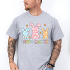 Happy Easter Bunny Easter Day Unisex Crewneck T-Shirt Sweatshirt Hoodie