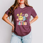 Groovy Easter Easter Day Unisex Crewneck T-Shirt Sweatshirt Hoodie