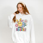 Groovy Easter Easter Day Unisex Crewneck T-Shirt Sweatshirt Hoodie