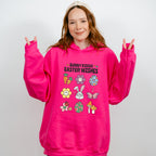 Bunny Kissed Easter Wishes Easter Day Unisex Crewneck T-Shirt Sweatshirt Hoodie