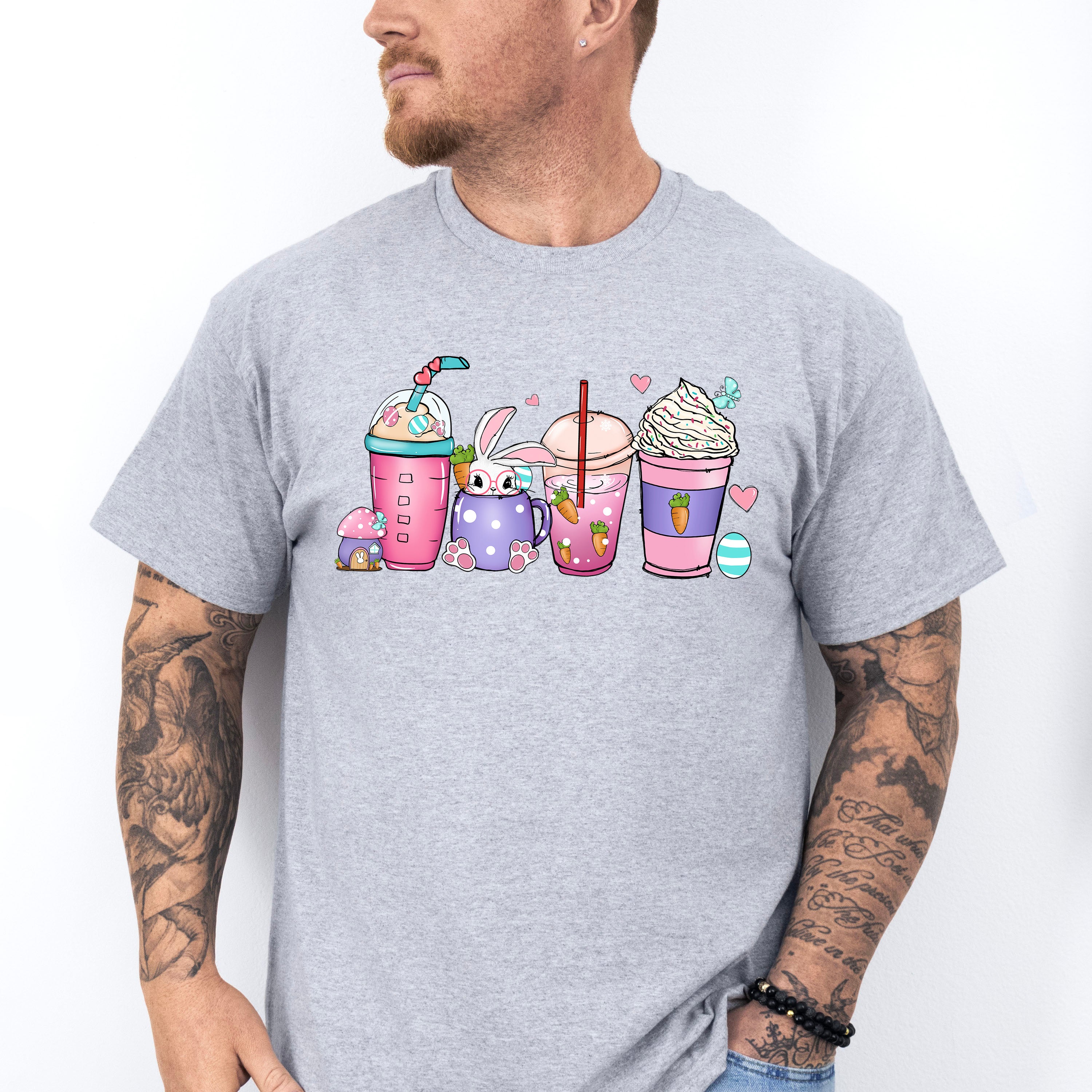 Easter Cups Easter Day Unisex Crewneck T-Shirt Sweatshirt Hoodie