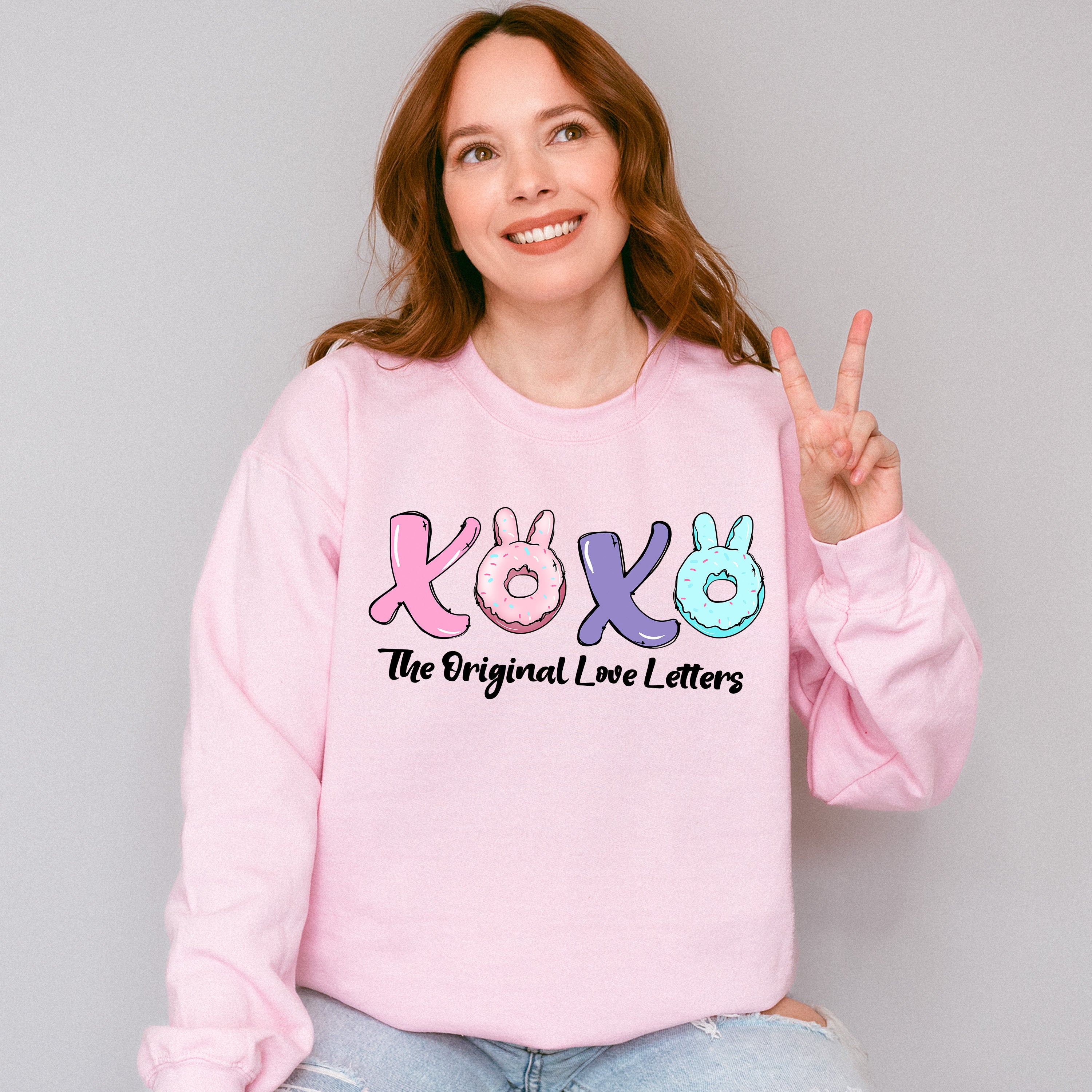 The Original Love Letters Easter Day Unisex Crewneck T-Shirt Sweatshirt Hoodie