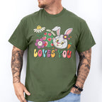 Some Bunny Loves You Easter Day Unisex Crewneck T-Shirt Sweatshirt Hoodie