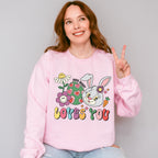 Some Bunny Loves You Easter Day Unisex Crewneck T-Shirt Sweatshirt Hoodie