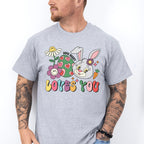 Some Bunny Loves You Easter Day Unisex Crewneck T-Shirt Sweatshirt Hoodie