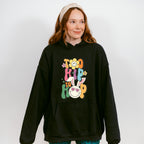 Too Hip To Hop Easter Day Unisex Crewneck T-Shirt Sweatshirt Hoodie