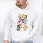 Too Hip To Hop Easter Day Unisex Crewneck T-Shirt Sweatshirt Hoodie