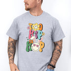 Too Hip To Hop Easter Day Unisex Crewneck T-Shirt Sweatshirt Hoodie