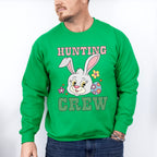 Hunting Crew Easter Day Unisex Crewneck T-Shirt Sweatshirt Hoodie