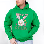 Hunting Crew Easter Day Unisex Crewneck T-Shirt Sweatshirt Hoodie