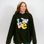 Love Easter Bunny Easter Day Unisex Crewneck T-Shirt Sweatshirt Hoodie