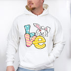 Love Easter Bunny Easter Day Unisex Crewneck T-Shirt Sweatshirt Hoodie
