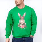 Easter Bunny Easter Day Unisex Crewneck T-Shirt Sweatshirt Hoodie