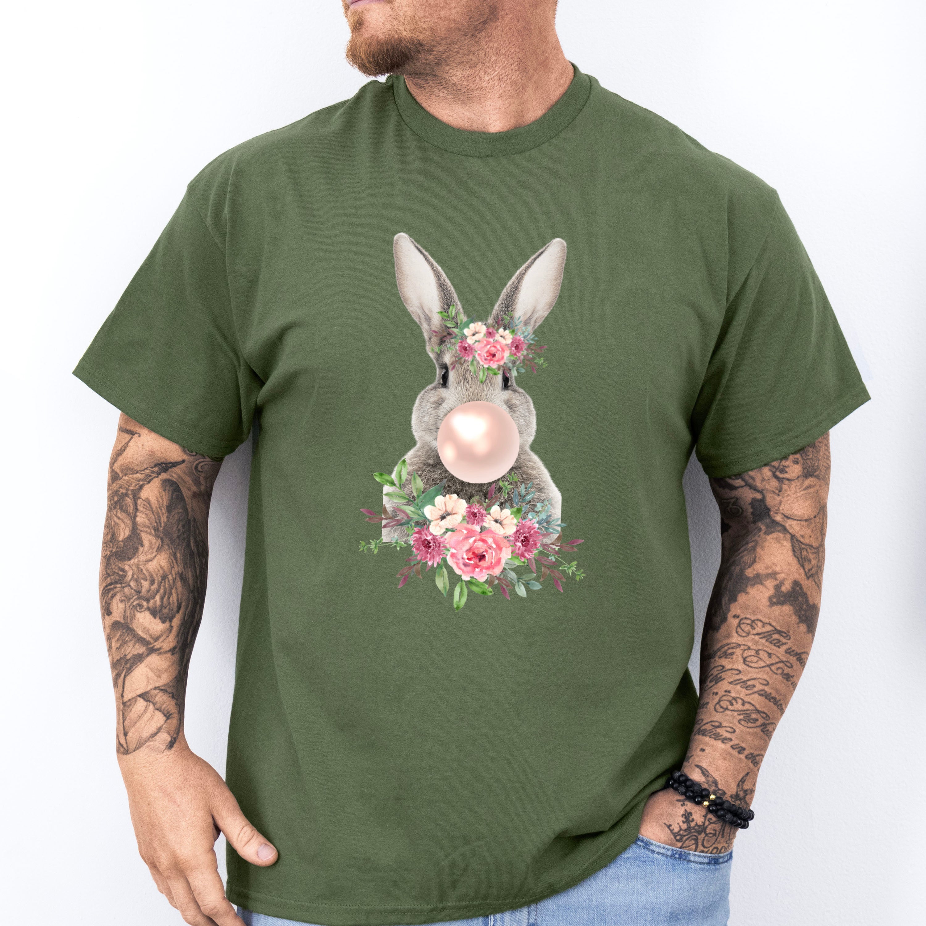 Easter Bunny Easter Day Unisex Crewneck T-Shirt Sweatshirt Hoodie
