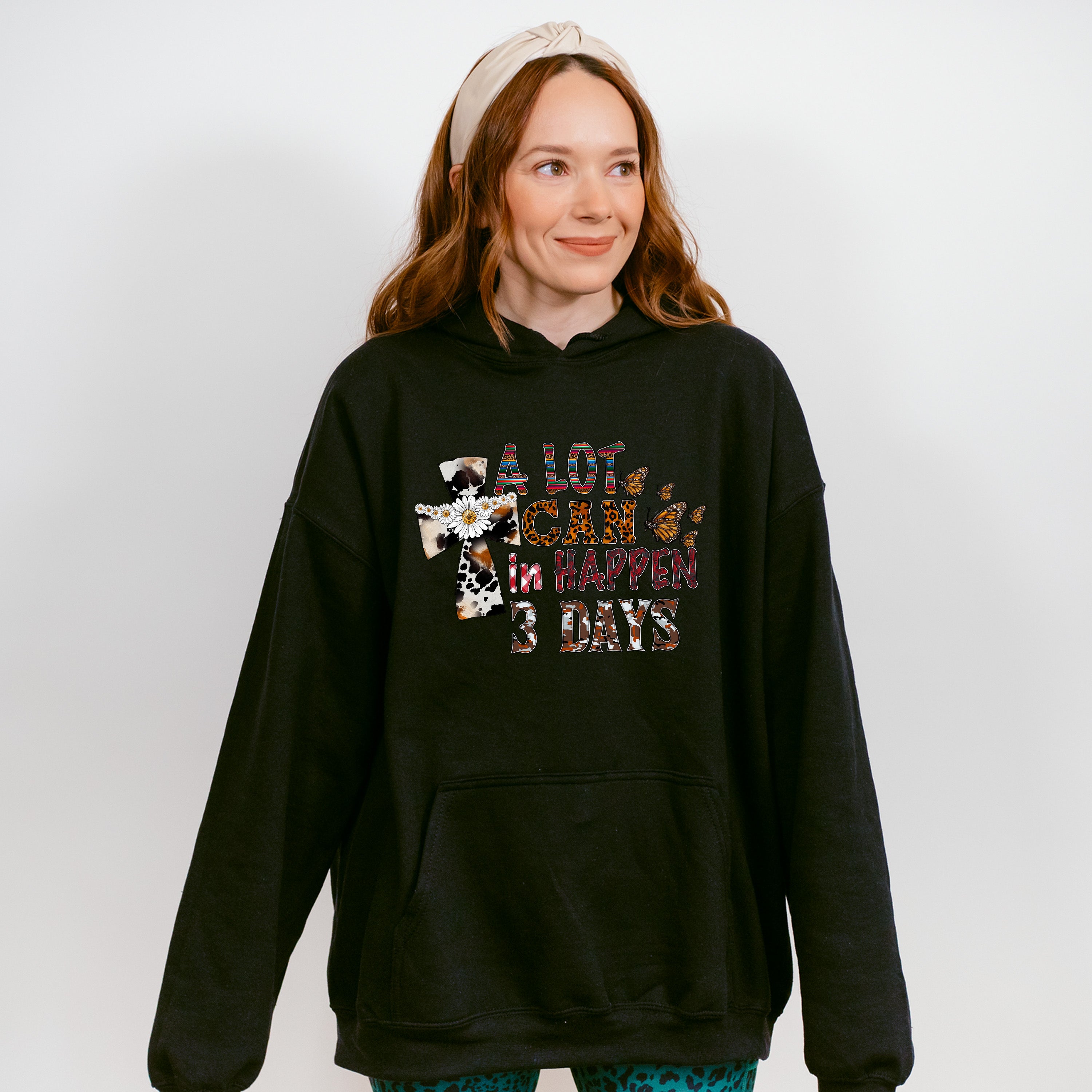 In 3 Days Easter Day Unisex Crewneck T-Shirt Sweatshirt Hoodie