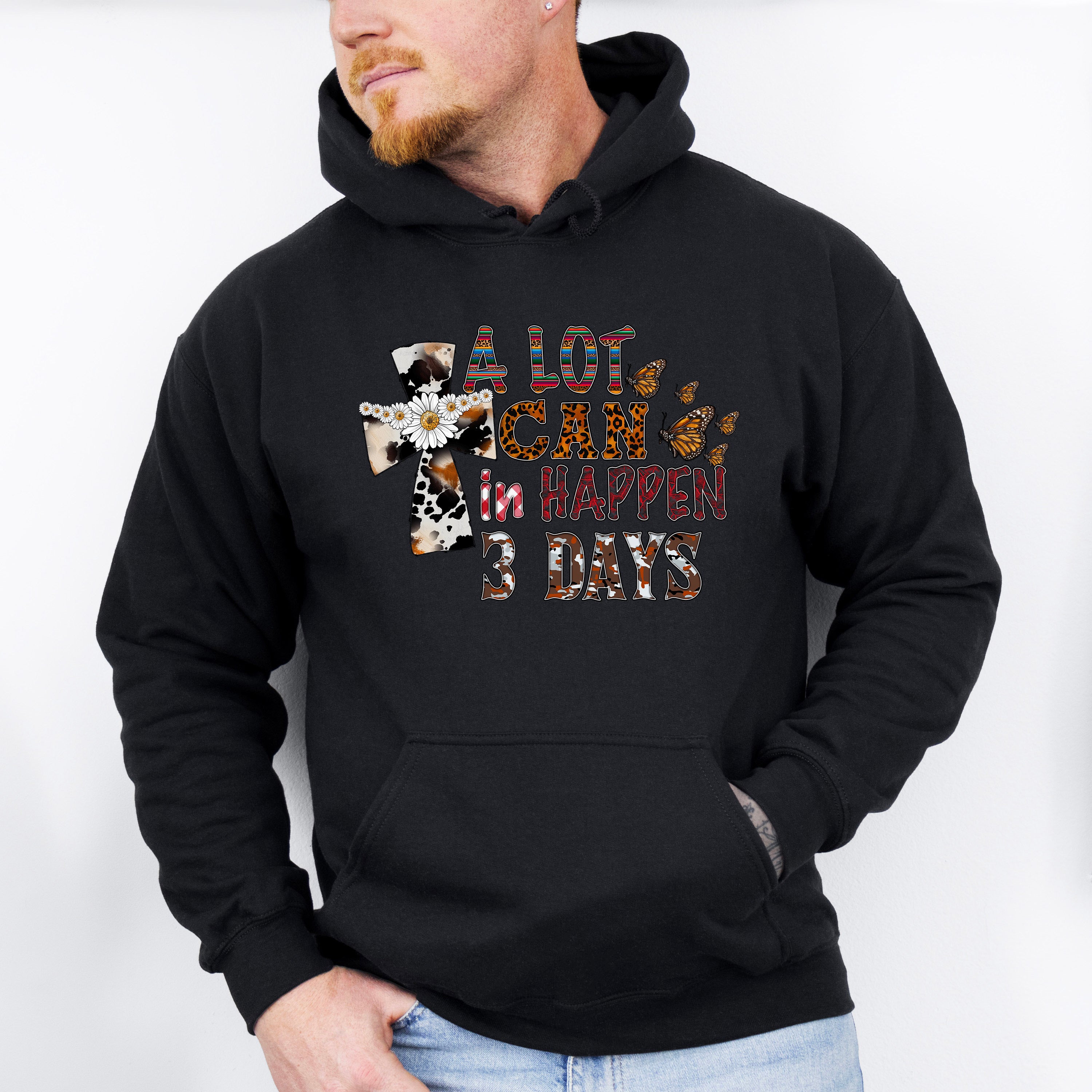 In 3 Days Easter Day Unisex Crewneck T-Shirt Sweatshirt Hoodie