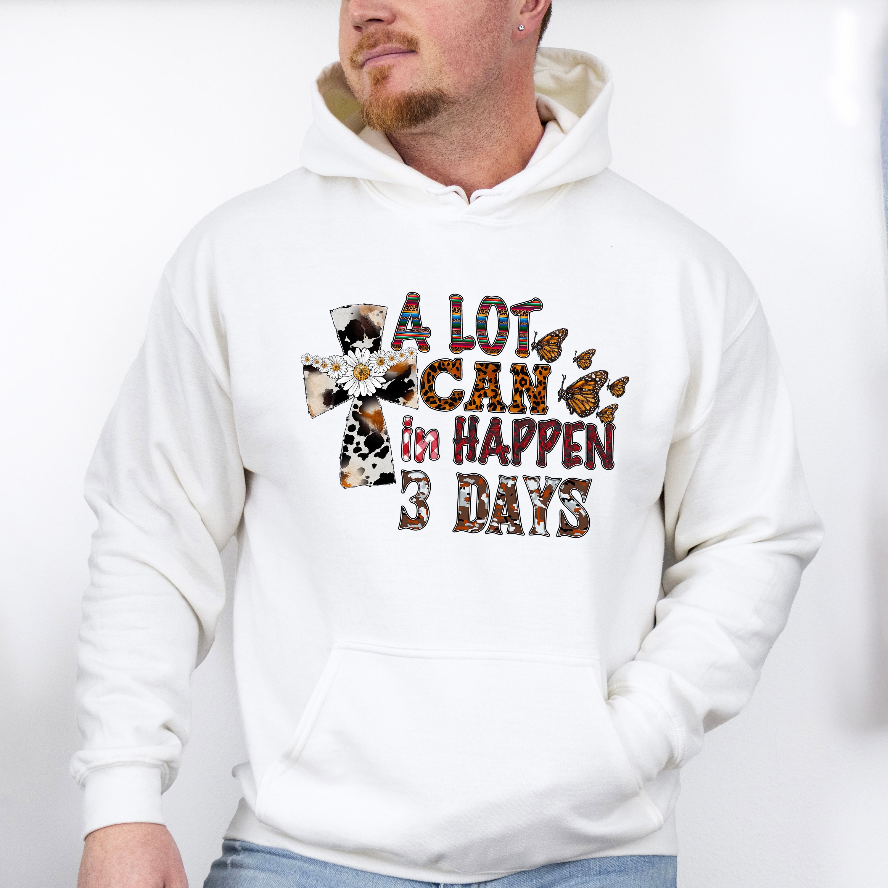 In 3 Days Easter Day Unisex Crewneck T-Shirt Sweatshirt Hoodie