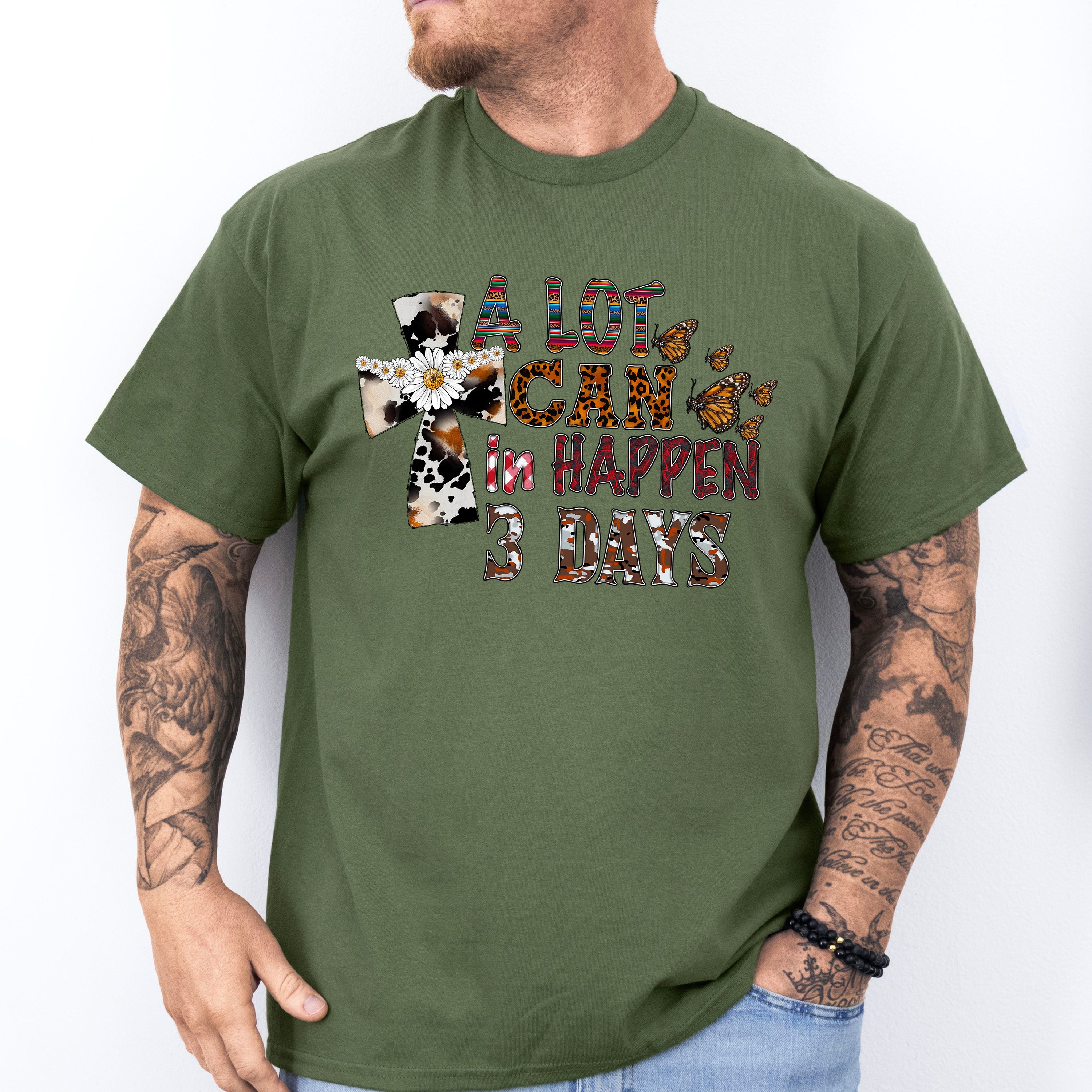 In 3 Days Easter Day Unisex Crewneck T-Shirt Sweatshirt Hoodie