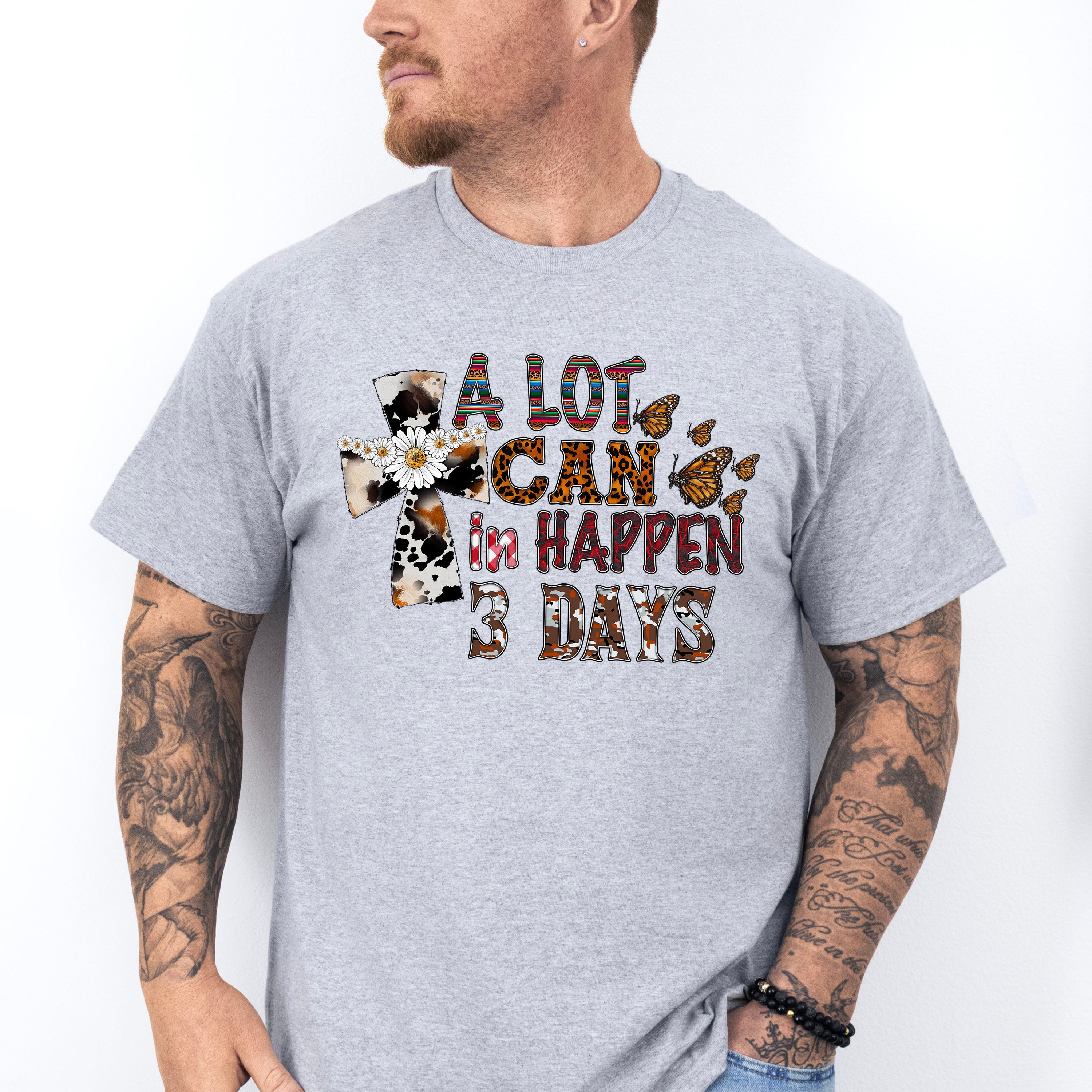 In 3 Days Easter Day Unisex Crewneck T-Shirt Sweatshirt Hoodie