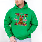 Bunny Babe Frame Easter Day Unisex Crewneck T-Shirt Sweatshirt Hoodie