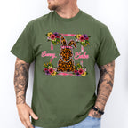 Bunny Babe Frame Easter Day Unisex Crewneck T-Shirt Sweatshirt Hoodie