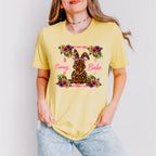 Bunny Babe Frame Easter Day Unisex Crewneck T-Shirt Sweatshirt Hoodie