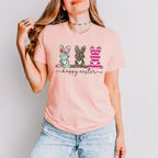 Happy Easter Bunnies Easter Day Unisex Crewneck T-Shirt Sweatshirt Hoodie