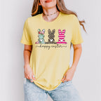 Happy Easter Bunnies Easter Day Unisex Crewneck T-Shirt Sweatshirt Hoodie