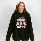 Don't Worry Be Hoppy Easter Day Unisex Crewneck T-Shirt Sweatshirt Hoodie