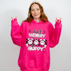 Don't Worry Be Hoppy Easter Day Unisex Crewneck T-Shirt Sweatshirt Hoodie
