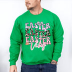Easter Easter Vibes Easter Day Unisex Crewneck T-Shirt Sweatshirt Hoodie
