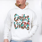 Sparkly Easter Vibes Easter Day Unisex Crewneck T-Shirt Sweatshirt Hoodie