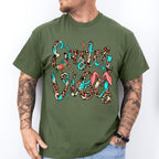 Sparkly Easter Vibes Easter Day Unisex Crewneck T-Shirt Sweatshirt Hoodie