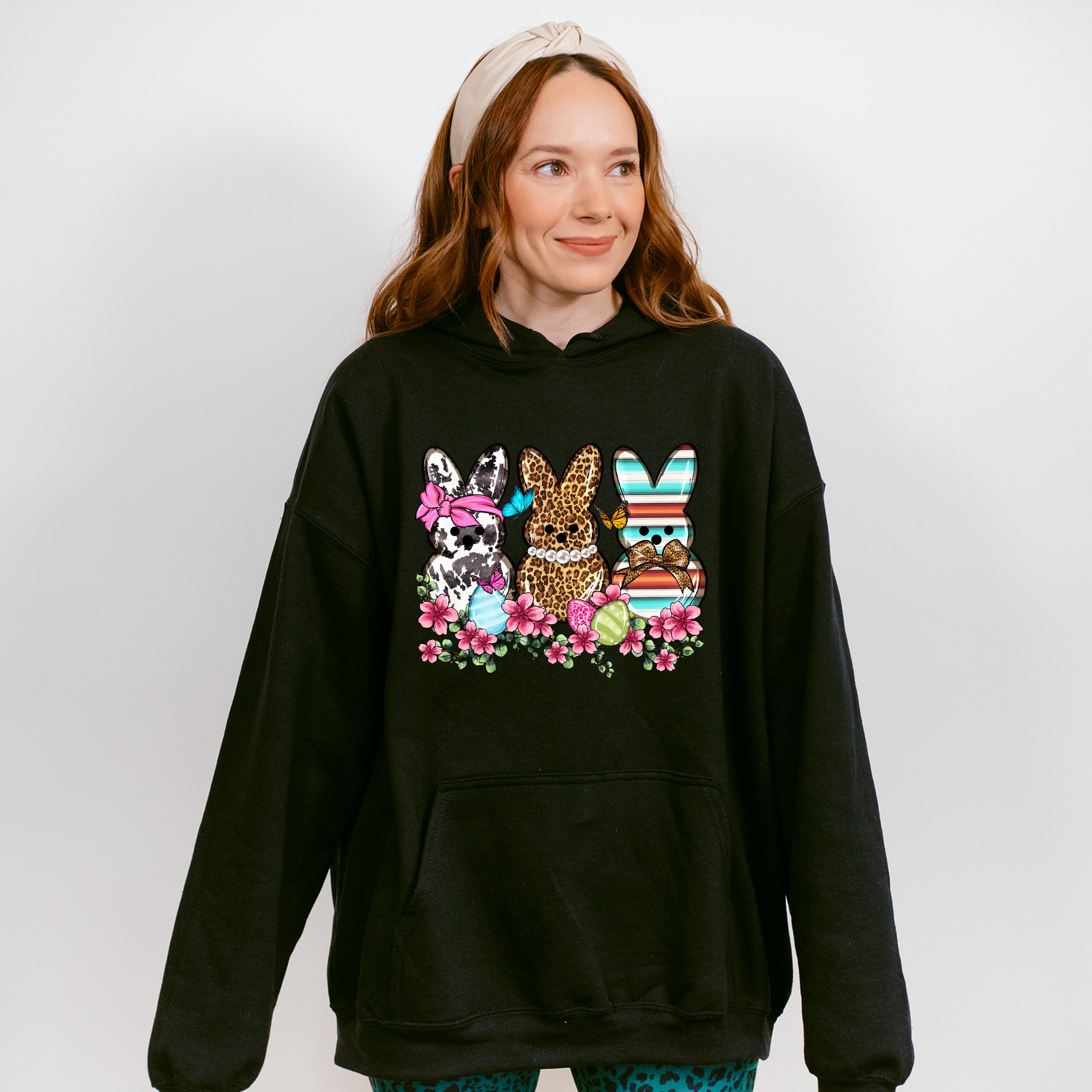 Bunny Easter Easter Day Unisex Crewneck T-Shirt Sweatshirt Hoodie
