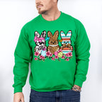 Bunny Easter Easter Day Unisex Crewneck T-Shirt Sweatshirt Hoodie