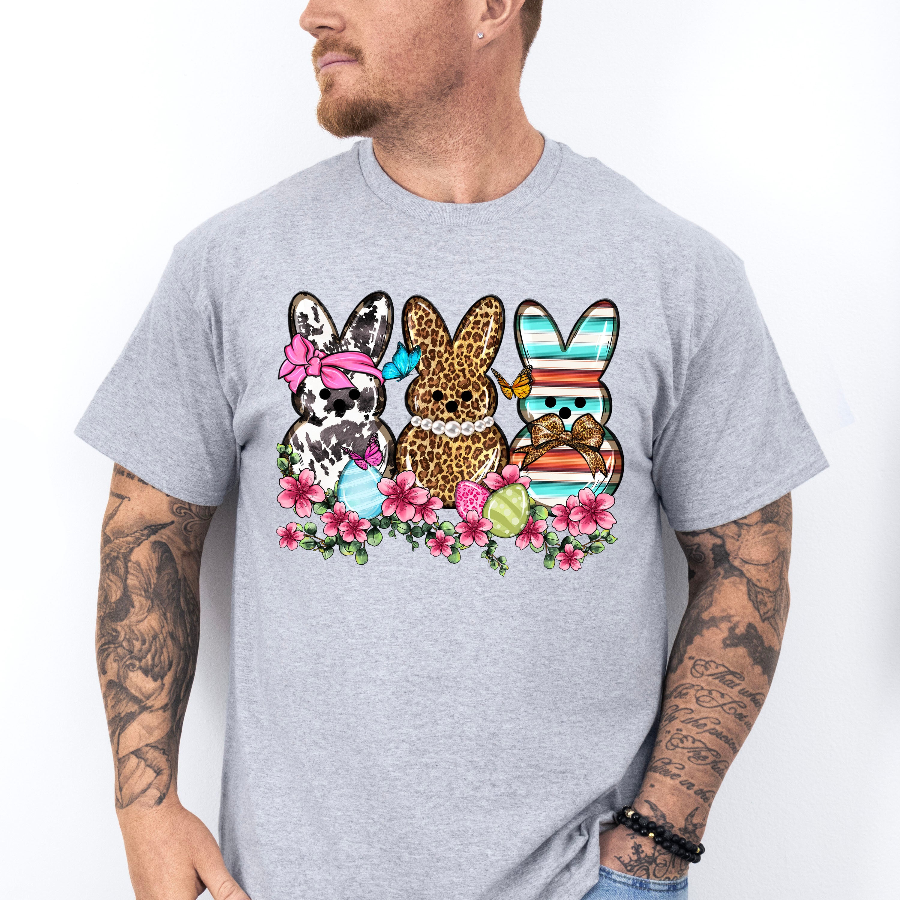 Bunny Easter Easter Day Unisex Crewneck T-Shirt Sweatshirt Hoodie