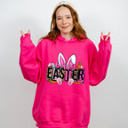 Happy Easter White Bunny Easter Day Unisex Crewneck T-Shirt Sweatshirt Hoodie